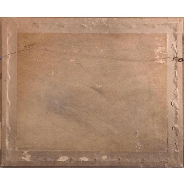 Japanese Painting, 19th-Century, Watercolor on Paper, Framed For Sale - Image 5 of 6