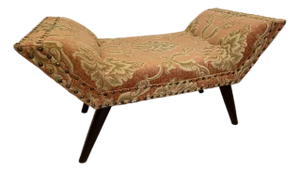 Ethan Allen Style Vintage Boudoir 1980’s Settee