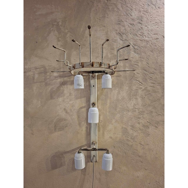 Large Tiered Murano Glass Wall Lights from Made Murano Glass, 1960s, Set of 2 For Sale - Image 17 of 18