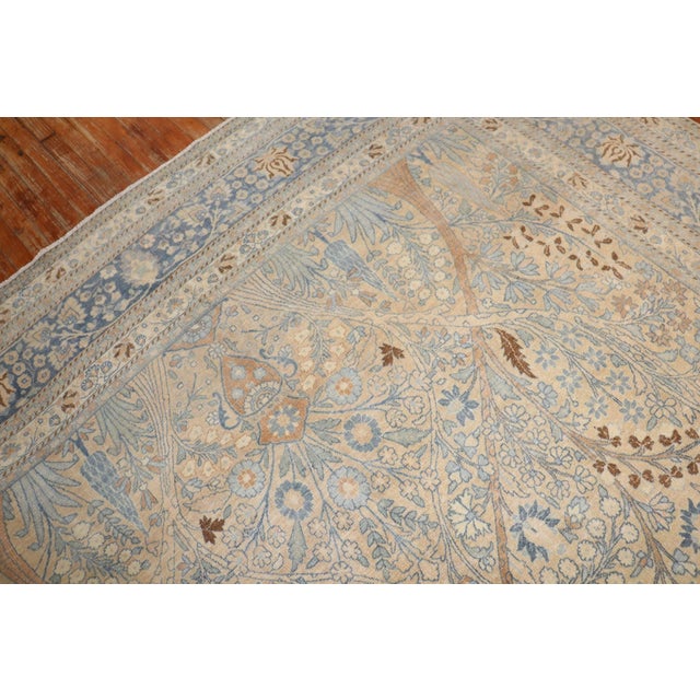 Early 20th Century Persian Meshed Oversize Rug - 9'9" x 19'5" For Sale - Image 10 of 10