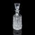 Vintage Liqueur Decanter, English, Crystal Glass, Spirit Bottle, Barware, c.1970 For Sale - Image 4 of 12