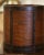French 19th Century French Wood and Iron Grain Measure Bucket or Waste Basket For Sale - Image 3 of 9