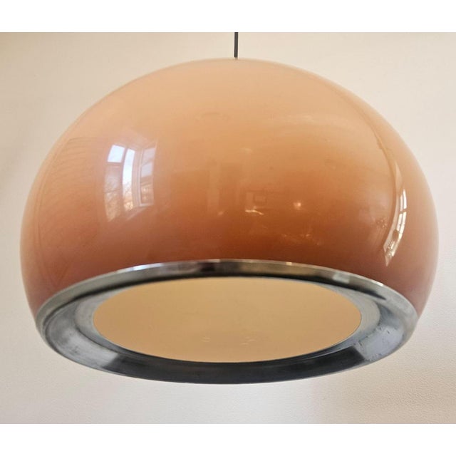 Mid-Century Meblo Pendant from Guzzini, Italy, 1970s For Sale - Image 14 of 15