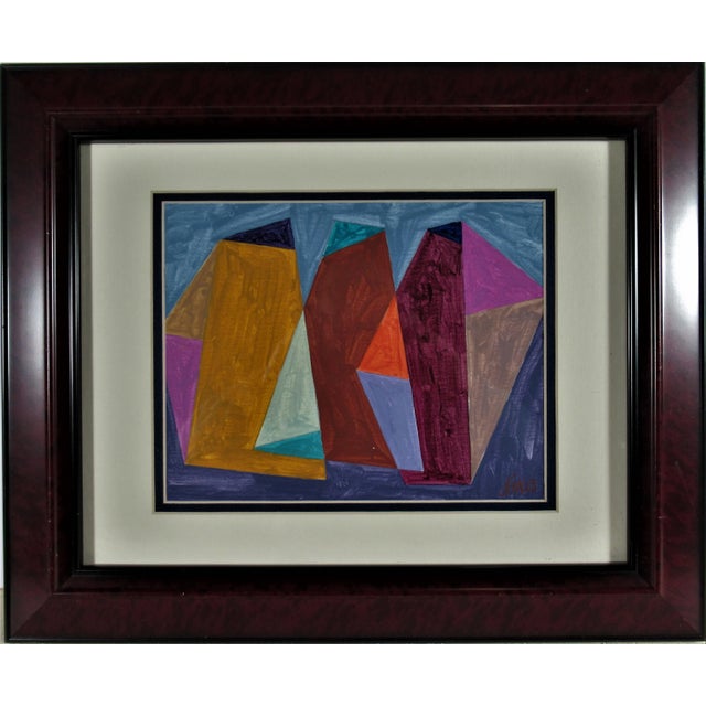 Dave Fox, Geometric Figure #22, 2003 For Sale In San Francisco - Image 6 of 6