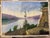 Impressionist Vintage 1969 Landscape Oil Painting on Canvas, Signed – 25” X 18” For Sale - Image 3 of 5