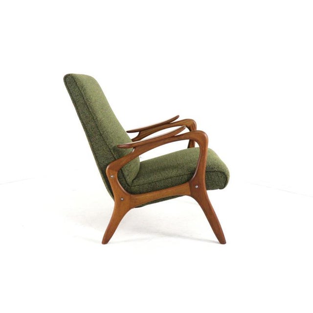 Vintage Green Rondeling Chair For Sale - Image 11 of 16