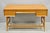 West Elm Williams Sonoma Mid Century Modern Acacia Teak Style Writing Desk (B) For Sale - Image 13 of 16