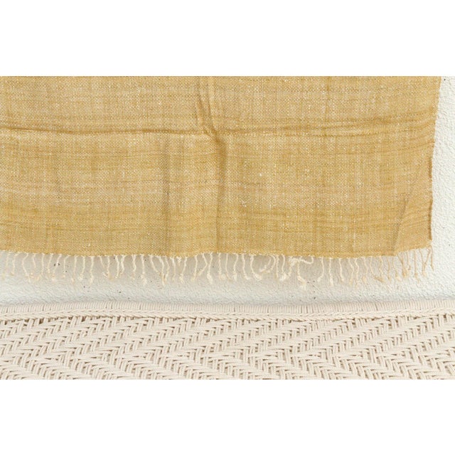 The purest expression of the material itself. These throws are crafted from Undyed or Lightly Tinted Eri Silk, celebrating...