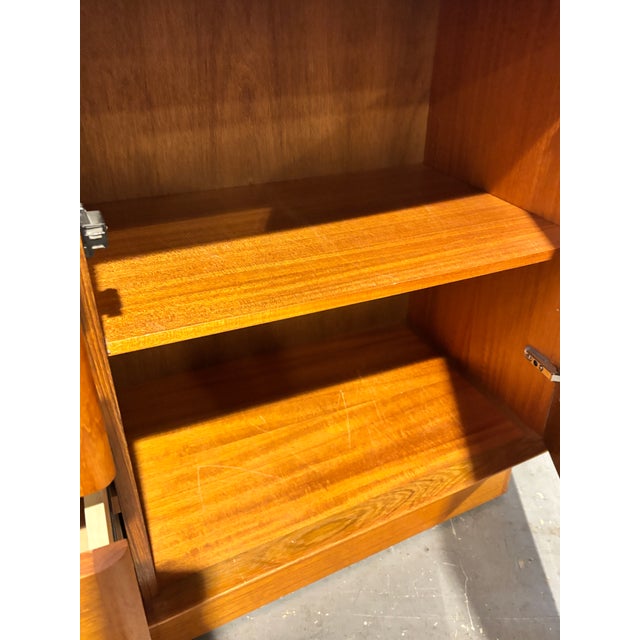 Mid 20th Century Nordic Teak Sideboard, Made in Canada For Sale In Tampa - Image 6 of 12