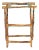 Luggage Stand, Brown, Rattan For Sale