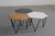 Hexagonal Coffee Tables in Wood and Metal by Gio Ponti from ISA, 1950s, Set of 3 For Sale - Image 12 of 13