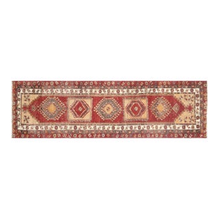 1960s Turkish Oushak Runner For Sale