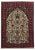 Vintage Sarough Ghiasabad Mihrab Rug, 1950s For Sale
