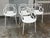 In the Style of Kartell Masters Dining Chairs, Set of Four For Sale - Image 11 of 12