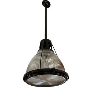 Urban Archaeology Single Prismatic Industrial Pendant For Sale