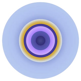 Giles Revell, Iris Ensata Kozasa Gawa 2, 2018, Color Photograph For Sale