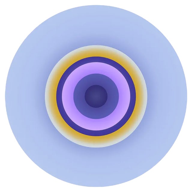 Giles Revell, Iris Ensata Kozasa Gawa 2, 2018, Color Photograph For Sale