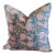 Linen Hand Block Print Pillow For Sale