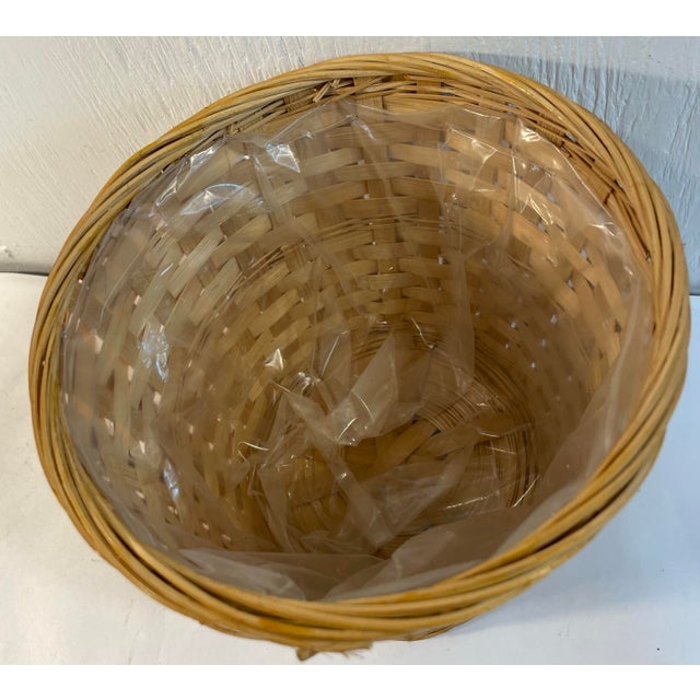 Vintage Planter Basket For Sale In Dallas - Image 6 of 6