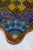 Persian Hand-Painted Tazhib Chess & Backgammon Set, Indigo and Turquoise, One-of-One For Sale - Image 3 of 5