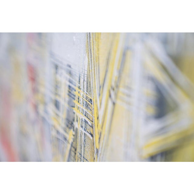 Abstract Composition, 2000, Acrylic on Canvas For Sale - Image 9 of 16