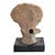 Large Pre-Columbian Jama-Coaque Seated Female Figure, 100 BCE-500 CE For Sale - Image 3 of 17