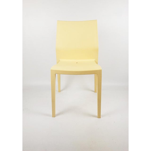 Yellow Vintage Effezeta Chairs in Plastic, 1980s, Set of 2 For Sale - Image 8 of 15