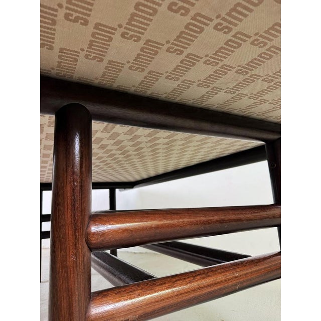 Wood Gritti Table by Carlo Scarpa for Simon Gavina, 1970s For Sale - Image 7 of 10