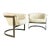 Thayer Coggin Bronze Chairs - A Pair For Sale