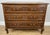 Vintage French Louis XVI Style Carved Oak Chest of Drawers For Sale - Image 3 of 14