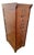 Antique Yawman and Erbe File Cabinet Four Drawers Quarter Sawn White Oak For Sale