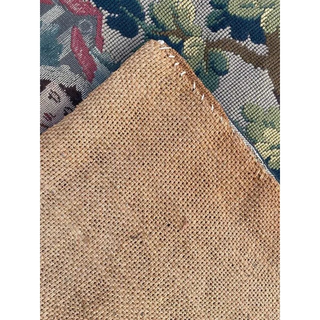 Vintage French Jacquard Tapestry For Sale - Image 17 of 18
