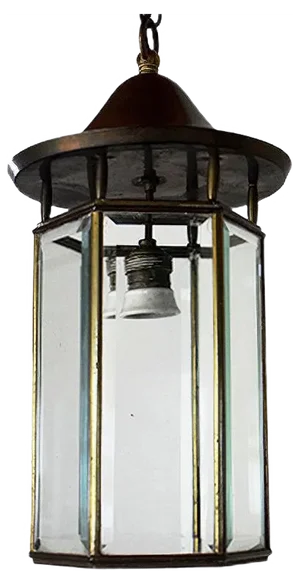 Antique Pendant Light