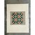 Mid 20th Century Vintage Geometric Tile Pattern Serigraph For Sale - Image 5 of 12