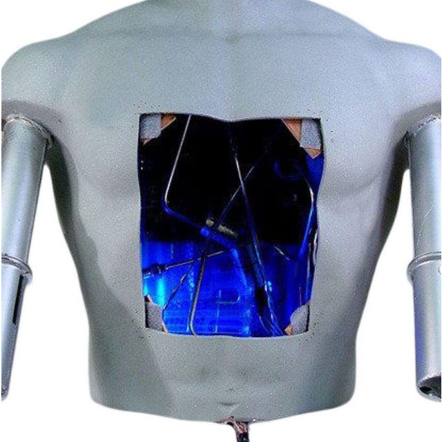 Screen used “Terminator Model-101 Prototype chest with arms,” which was made for the 2003 Sci-Fi Action Blockbuster...
