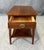 Brown Vintage Craftique 1 Drawer End Table For Sale - Image 8 of 16