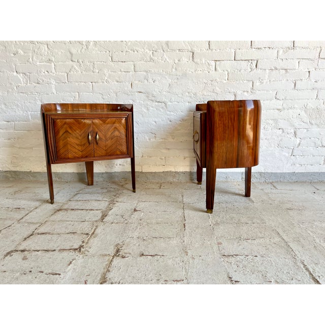 Italian Bedside Tables, 1950s, Set of 2 For Sale - Image 18 of 18