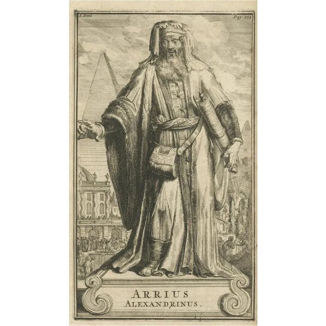 Paper Gottfried Arnold, Arrius Alexandrinus, 1701, Paper For Sale - Image 7 of 7