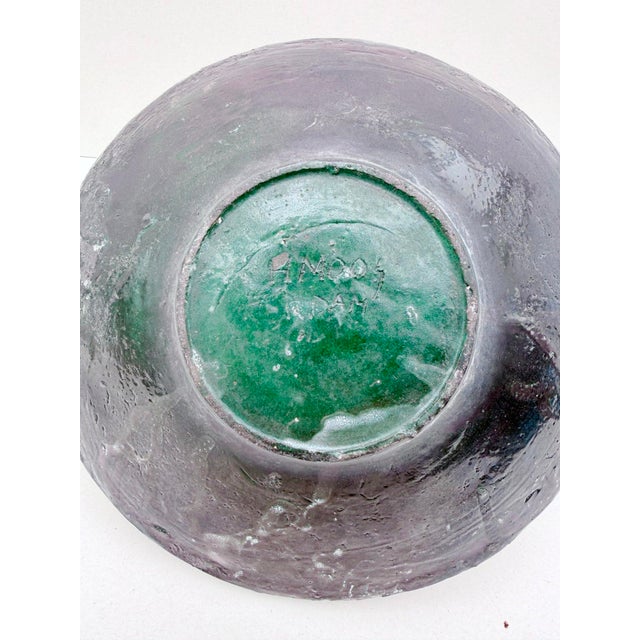 Ceramic Flower Vase, 1960s For Sale - Image 9 of 11