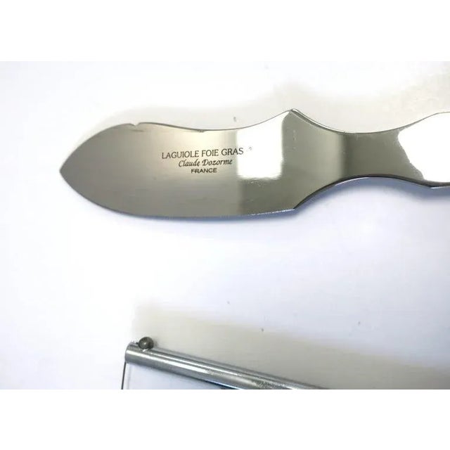 Late 20th Century French Pate Knife Cutlery and Serving Set - Set of 2 For Sale - Image 5 of 10