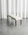 Mid-Century Modern Italian Bench in Walnut, 1950s For Sale - Image 4 of 6