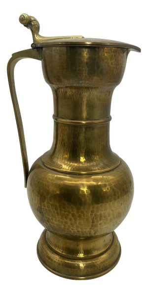 Large Vintage Brass Jug
