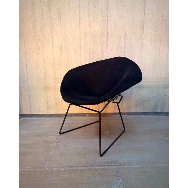 Bertoia Diamond Chair in Full Upholstery by Harry Bertoia for Knoll International, 1980s For Sale - Image 13 of 13