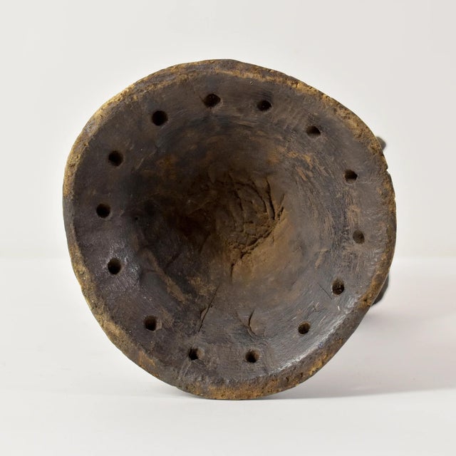 Brown Early 20th Century Mossi Two-Faced Headcrest Burkina Faso For Sale - Image 8 of 8