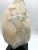 Biomorphic Marble Sculpture on Black Granite Base For Sale - Image 4 of 8