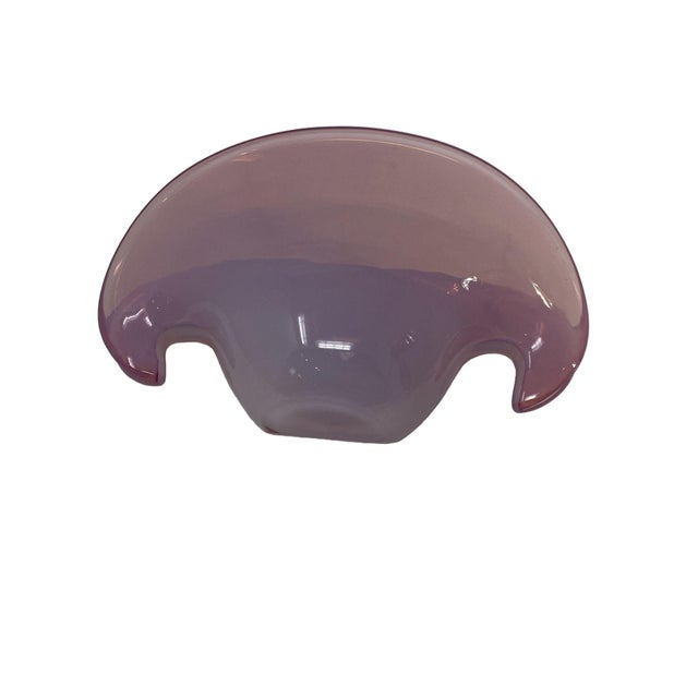 Vintage Clamshell Murano Glass For Sale - Image 4 of 5