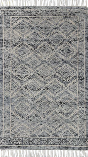 Rajveer Reva Blue 3'6" X 5'6" Area Rug