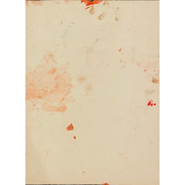 1952 Robert Colborne Abstract Oil Painting For Sale - Image 6 of 6