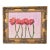 Original Botanical Flower Framed Painting For Sale