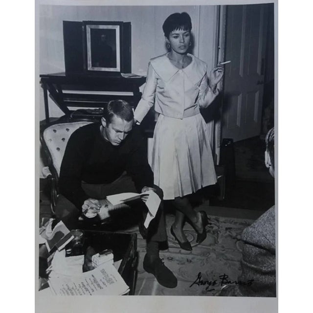 Steve McQueen, The Great Escape. The Script, 1962, Photographic Print For Sale - Image 3 of 3